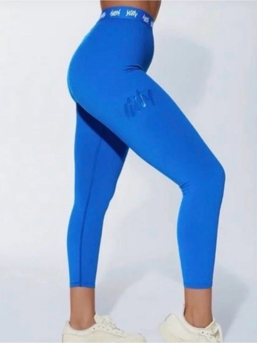 YITTY Electric Blue High-Waist Leggings